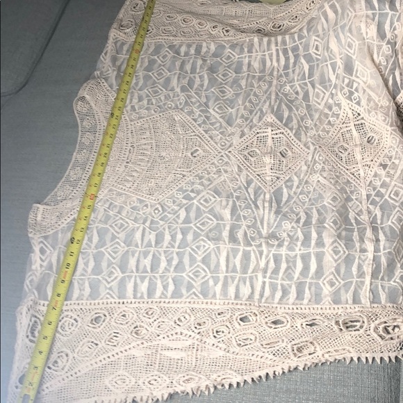 #62 Ivory Embroidered Poncho - Picture 10 of 11